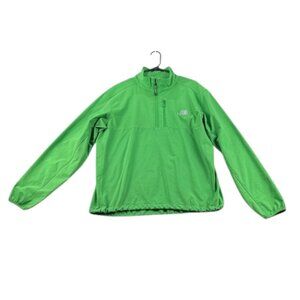 The North Face Men’s Green Quarter-Zip Pullover Jacket – Size XL